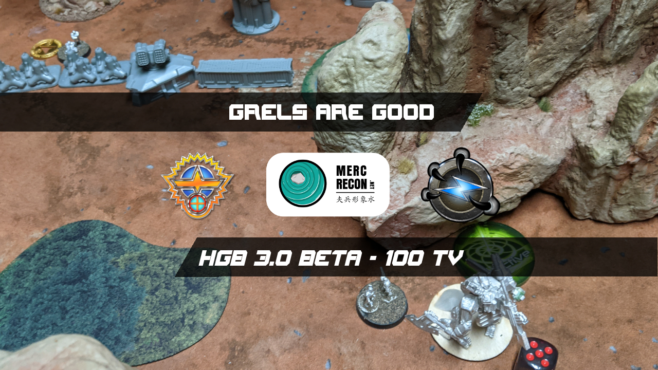 GRELs are Good – MERC Recon